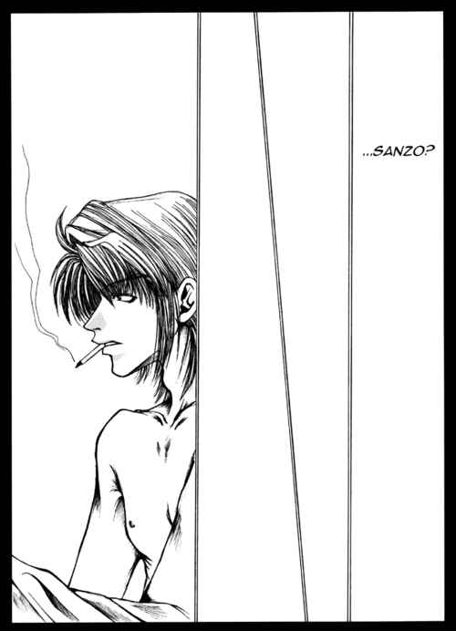 Page 19 Chapter 4 Saiyuki - As Far As I Can See, There Are Perfectly Clear Skies (Doujinshi)