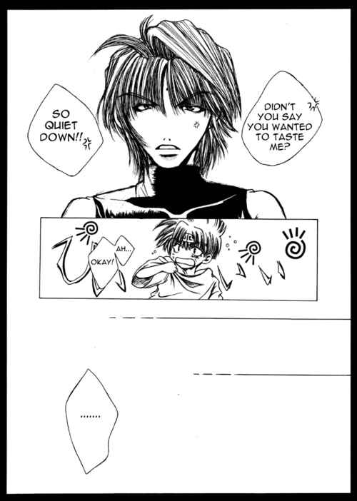 Page 5 Chapter 4 Saiyuki - As Far As I Can See, There Are Perfectly Clear Skies (Doujinshi)