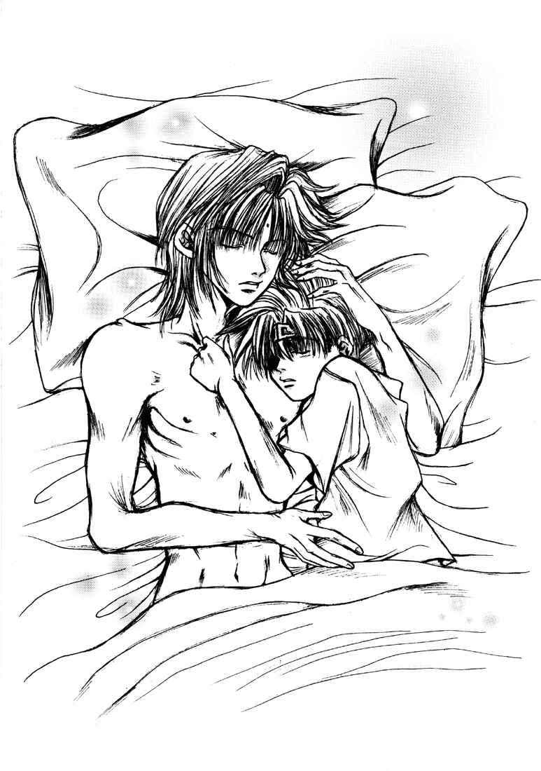 Page 3 Chapter 5 Saiyuki - As Far As I Can See, There Are Perfectly Clear Skies (Doujinshi)