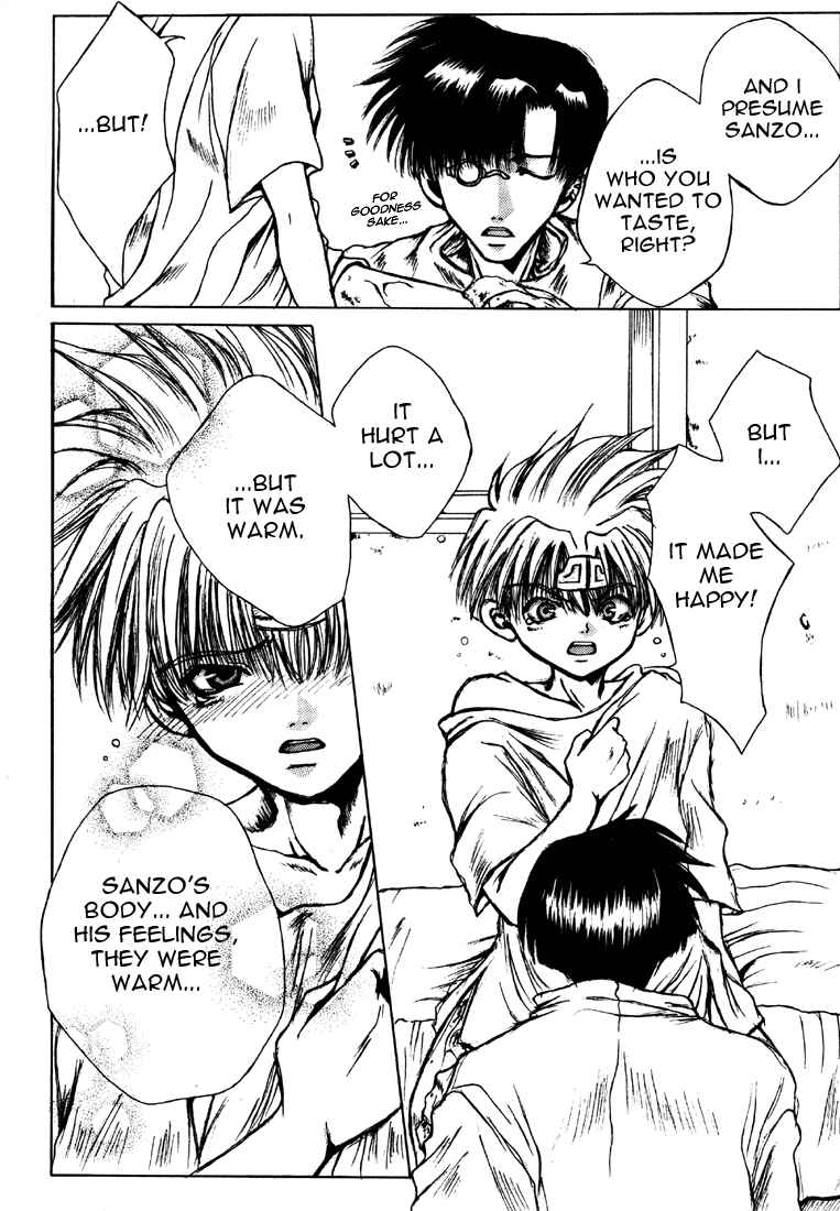 Page 8 Chapter 5 Saiyuki - As Far As I Can See, There Are Perfectly Clear Skies (Doujinshi)