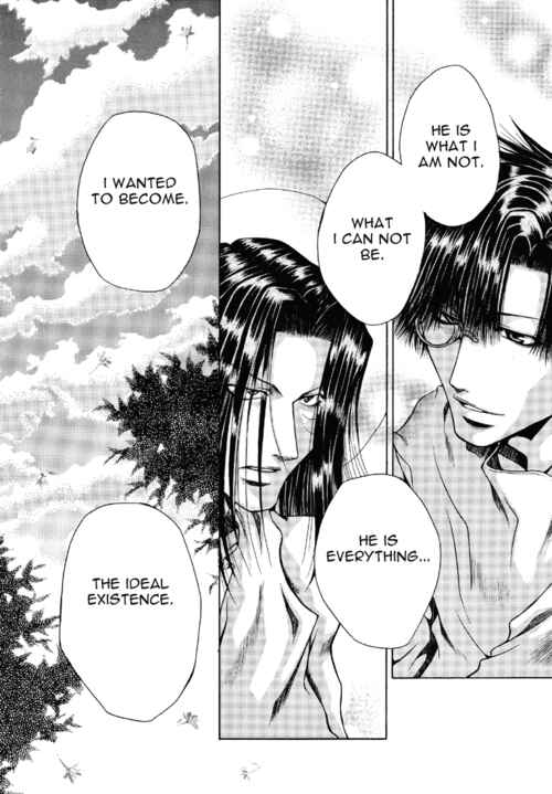 Page 10 Chapter 2 Saiyuki - As Far As I Can See, There Are Perfectly Clear Skies (Doujinshi)