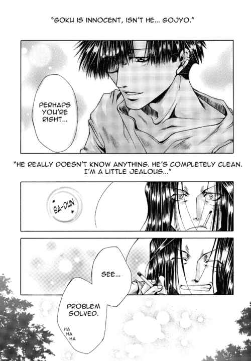 Page 14 Chapter 2 Saiyuki - As Far As I Can See, There Are Perfectly Clear Skies (Doujinshi)