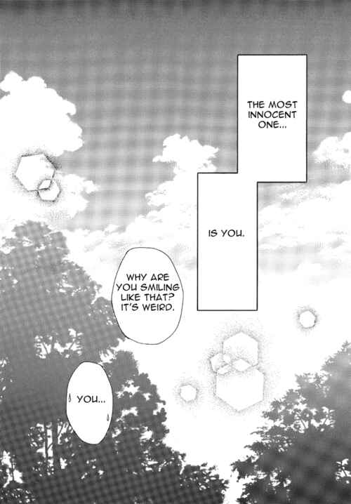 Page 15 Chapter 2 Saiyuki - As Far As I Can See, There Are Perfectly Clear Skies (Doujinshi)