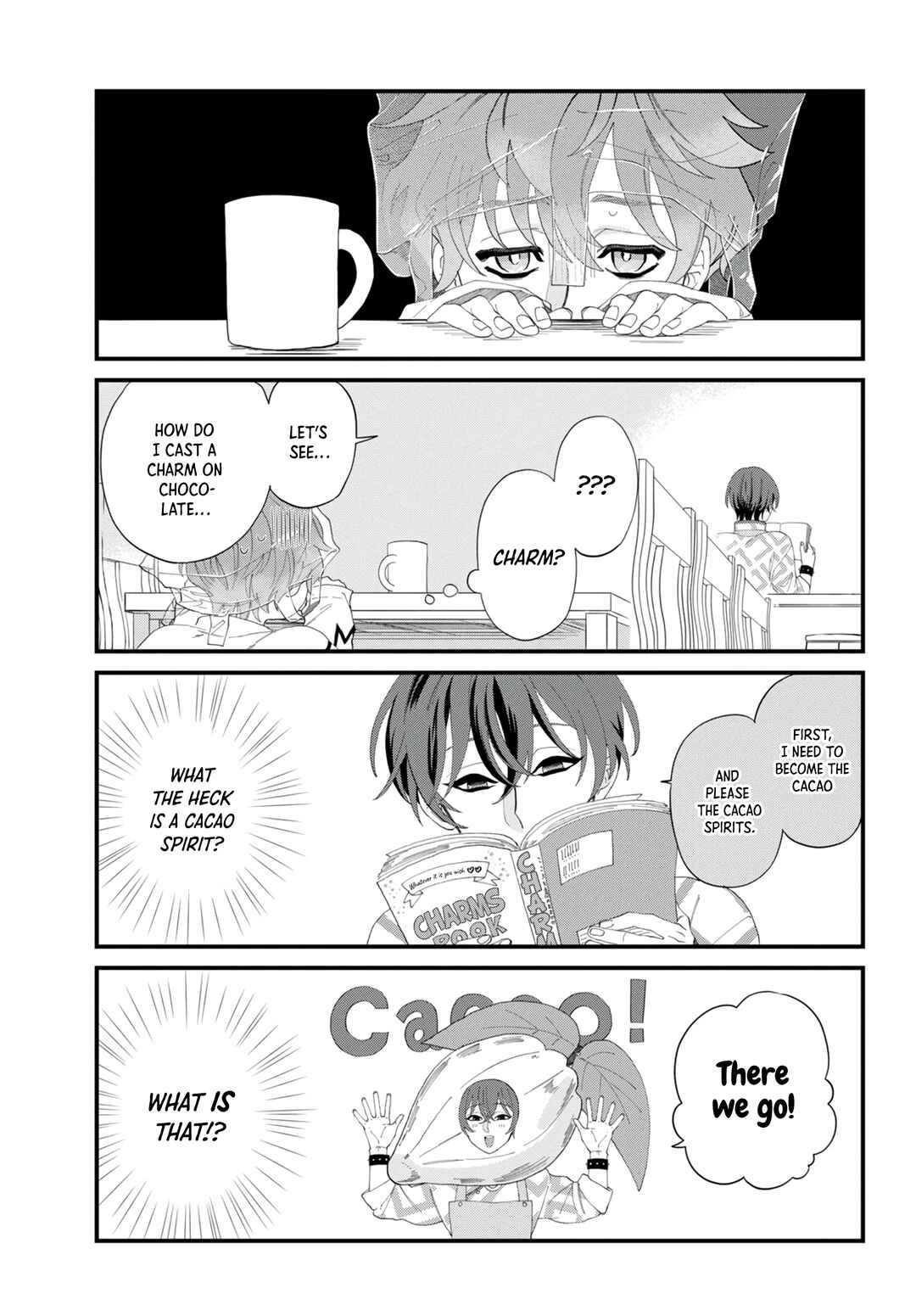 Page 3 Chapter 2 CHARISMA ~Another Peaceful Day~