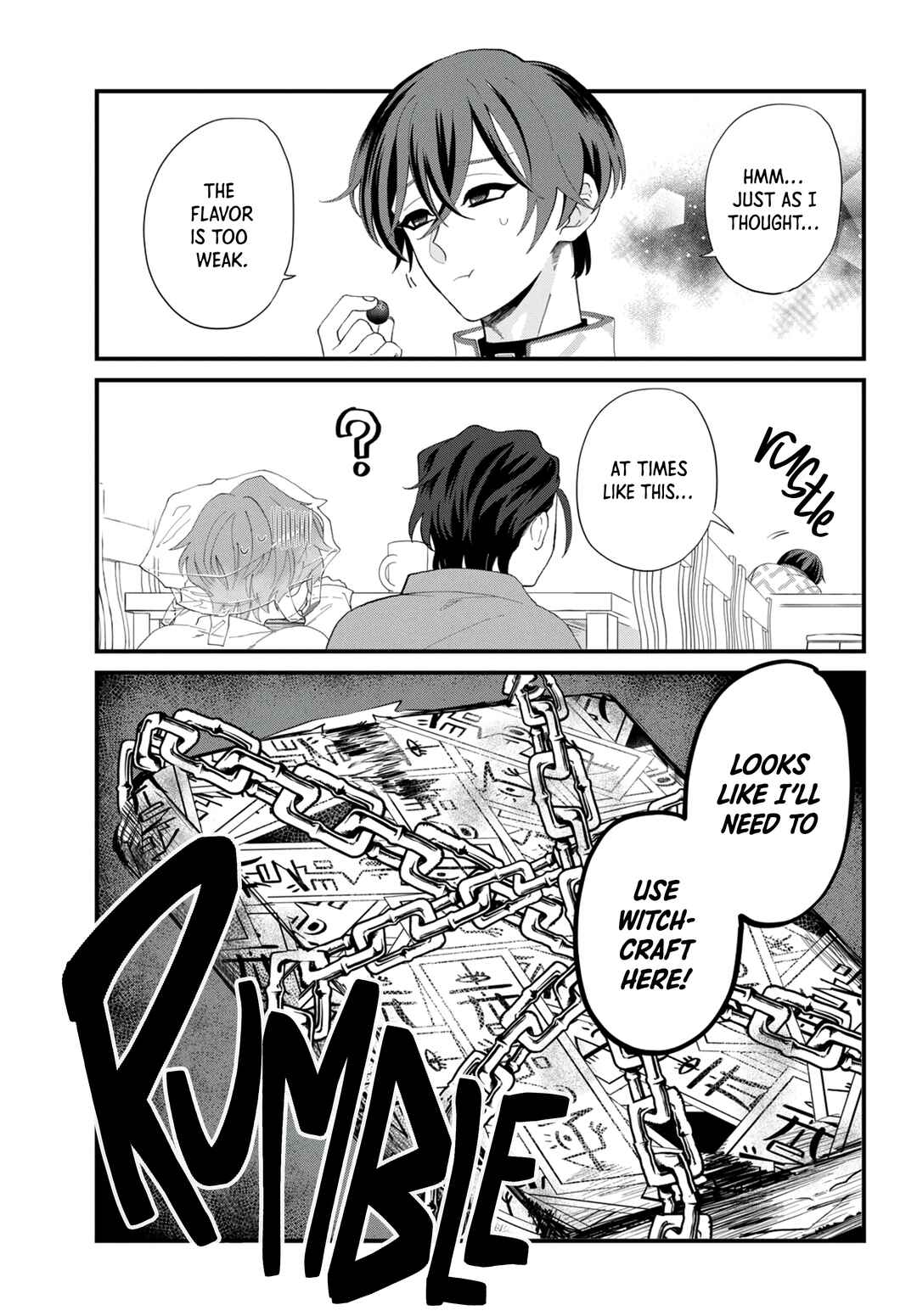 Page 5 Chapter 2 CHARISMA ~Another Peaceful Day~