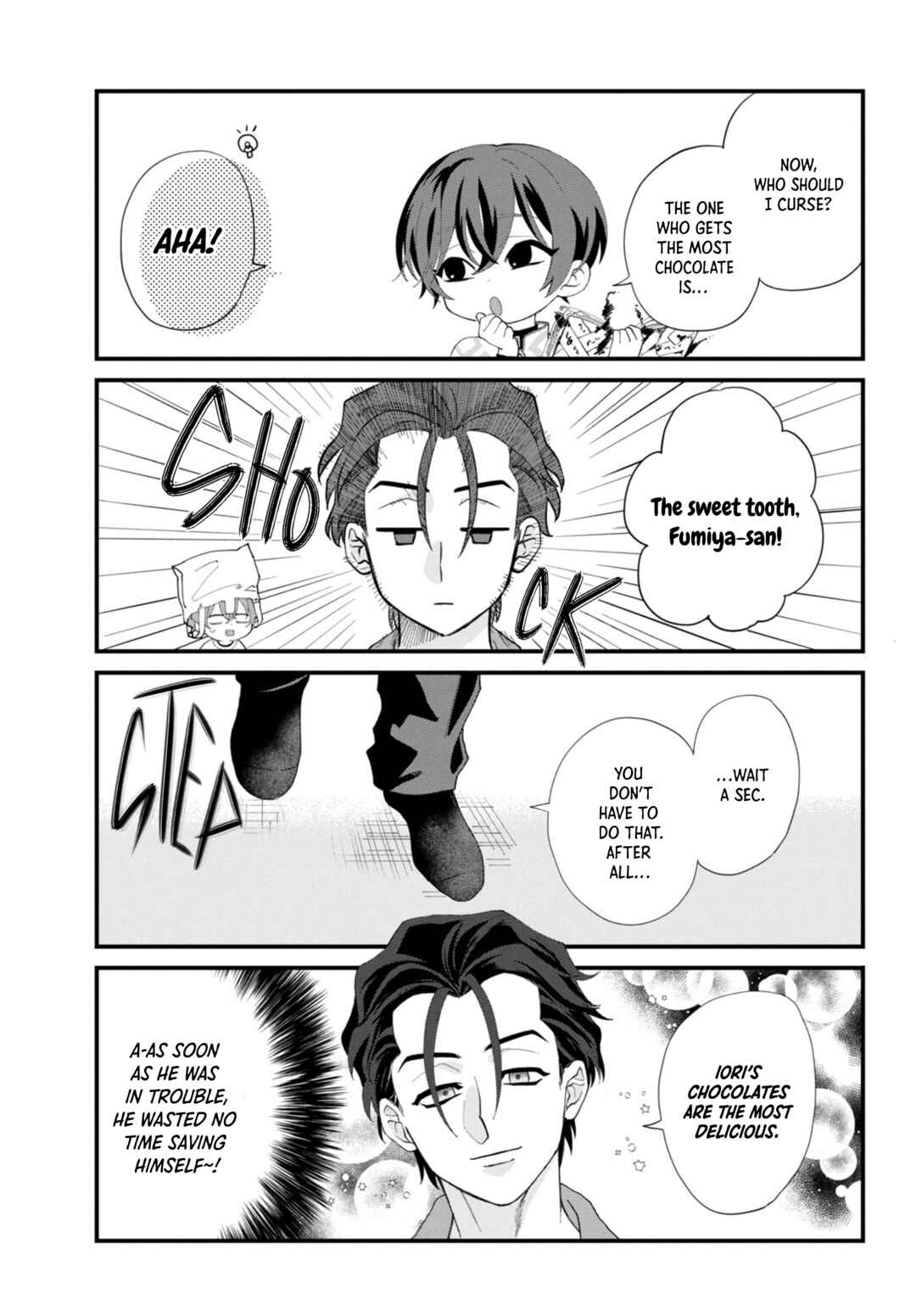 Page 9 Chapter 2 CHARISMA ~Another Peaceful Day~
