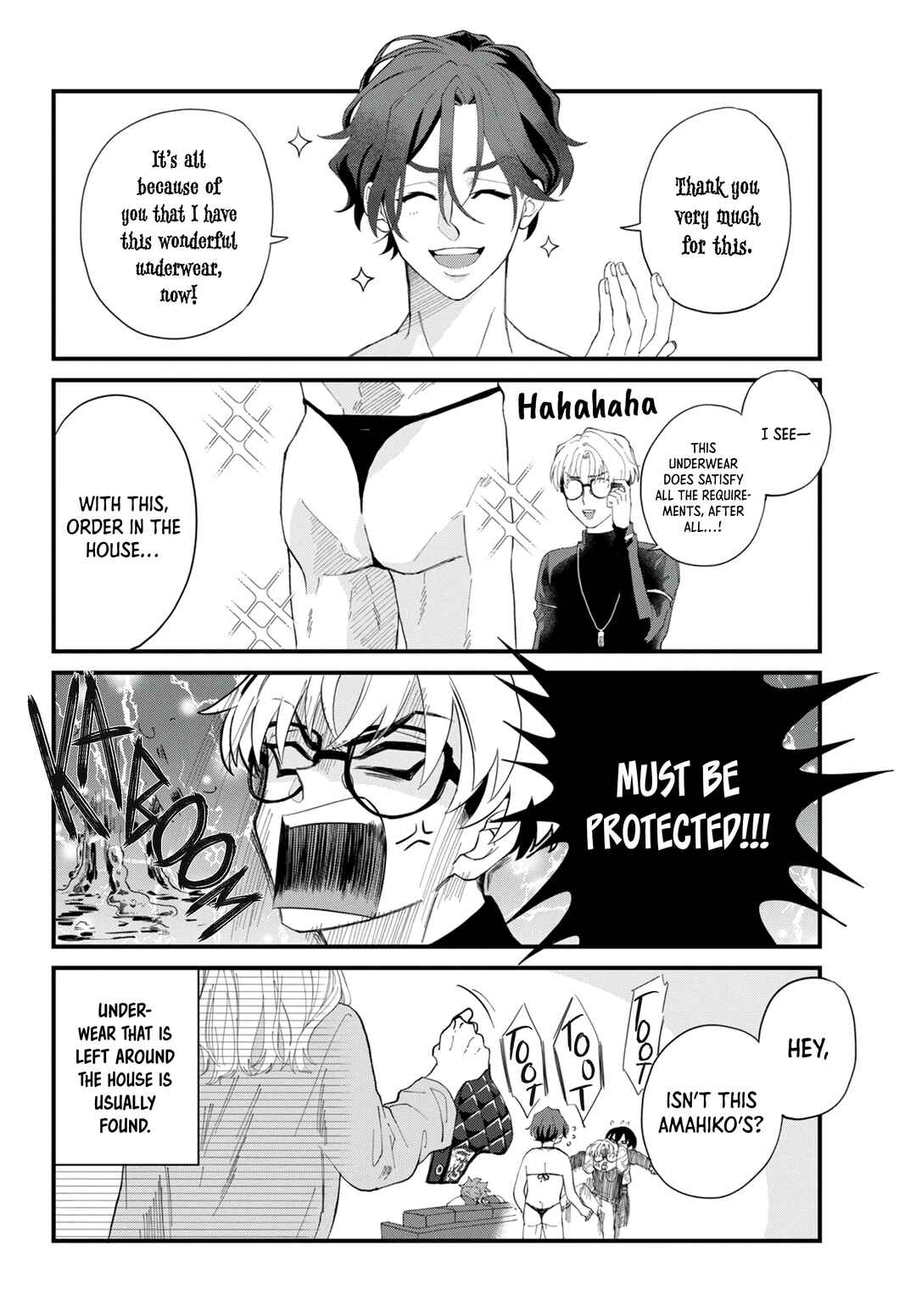 Page 10 Chapter 3 CHARISMA ~Another Peaceful Day~