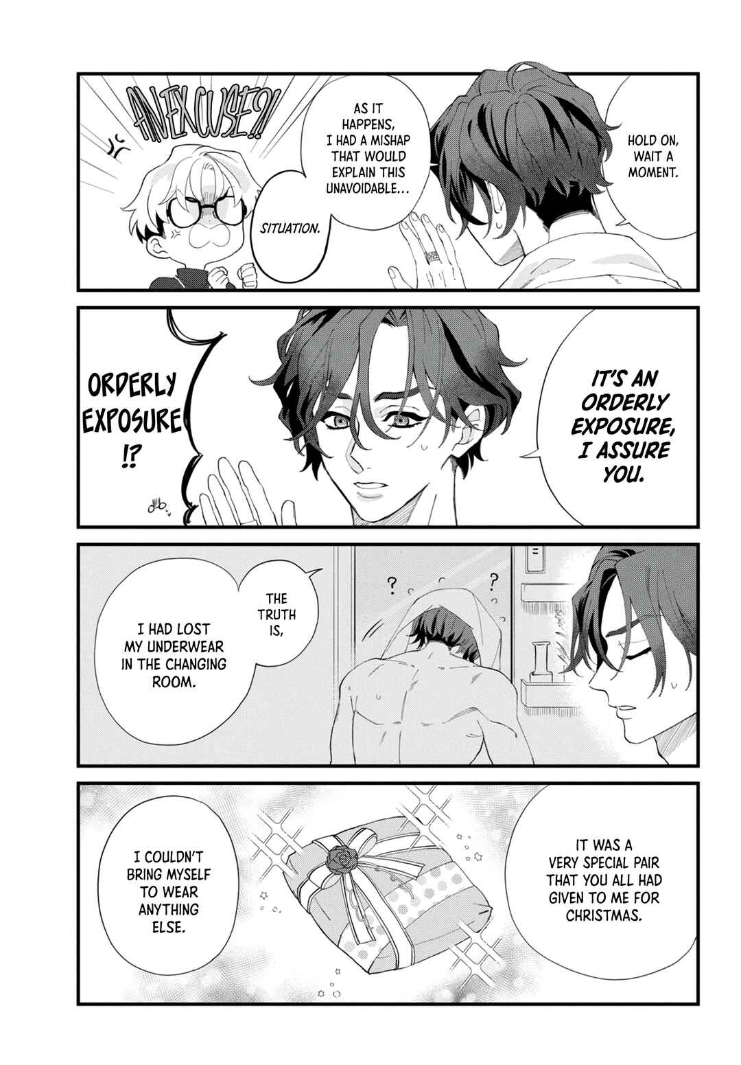 Page 3 Chapter 3 CHARISMA ~Another Peaceful Day~