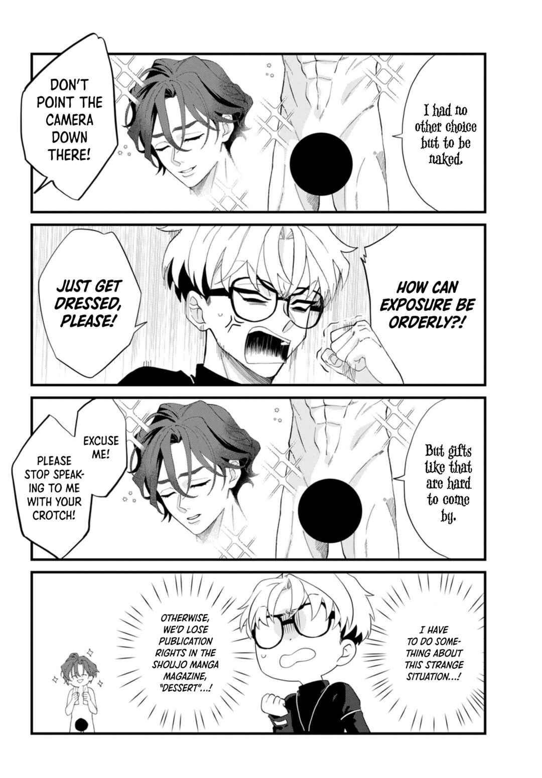 Page 4 Chapter 3 CHARISMA ~Another Peaceful Day~