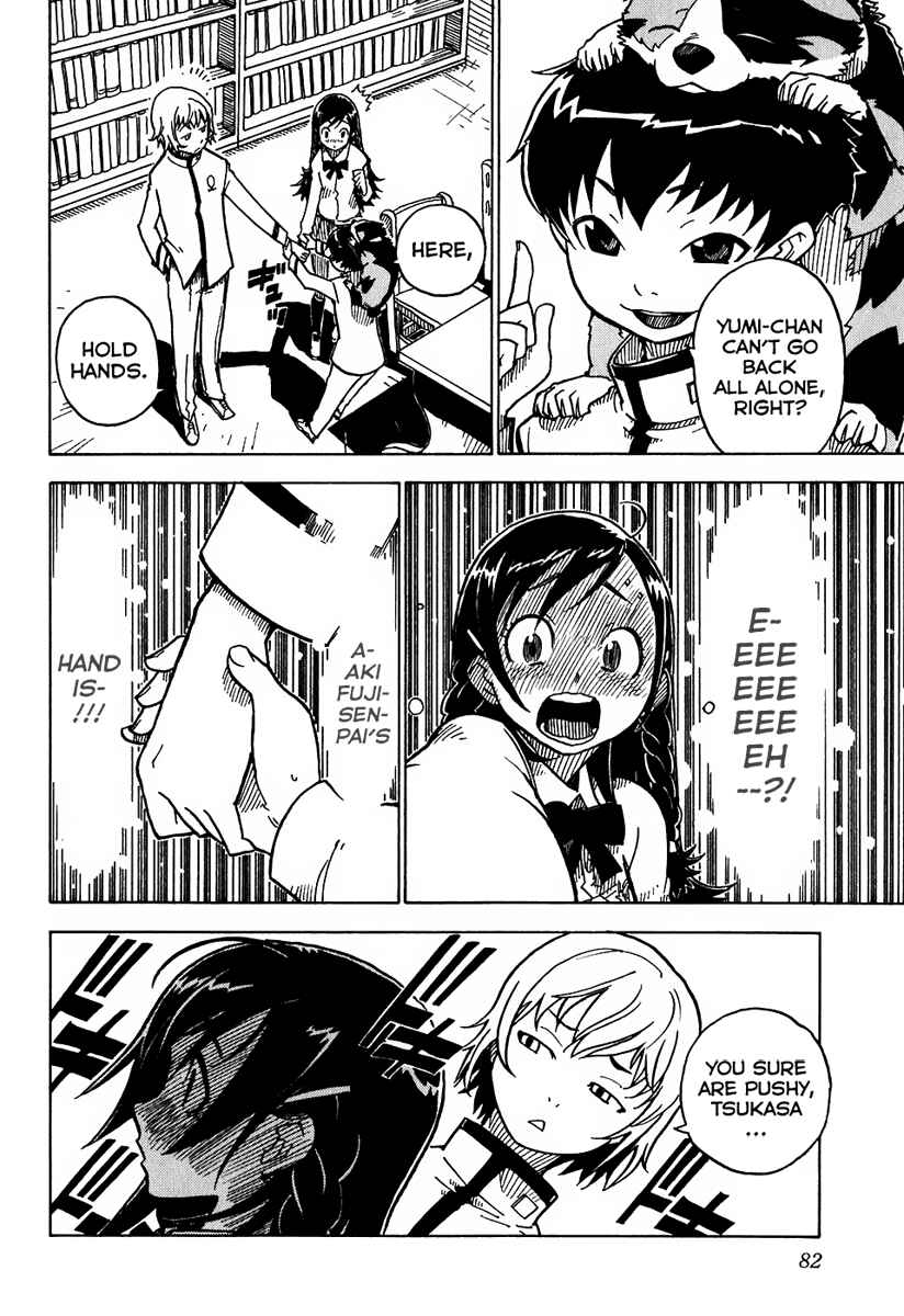 Page 12 Chapter 8 Gakuen Sousei Nekoten!