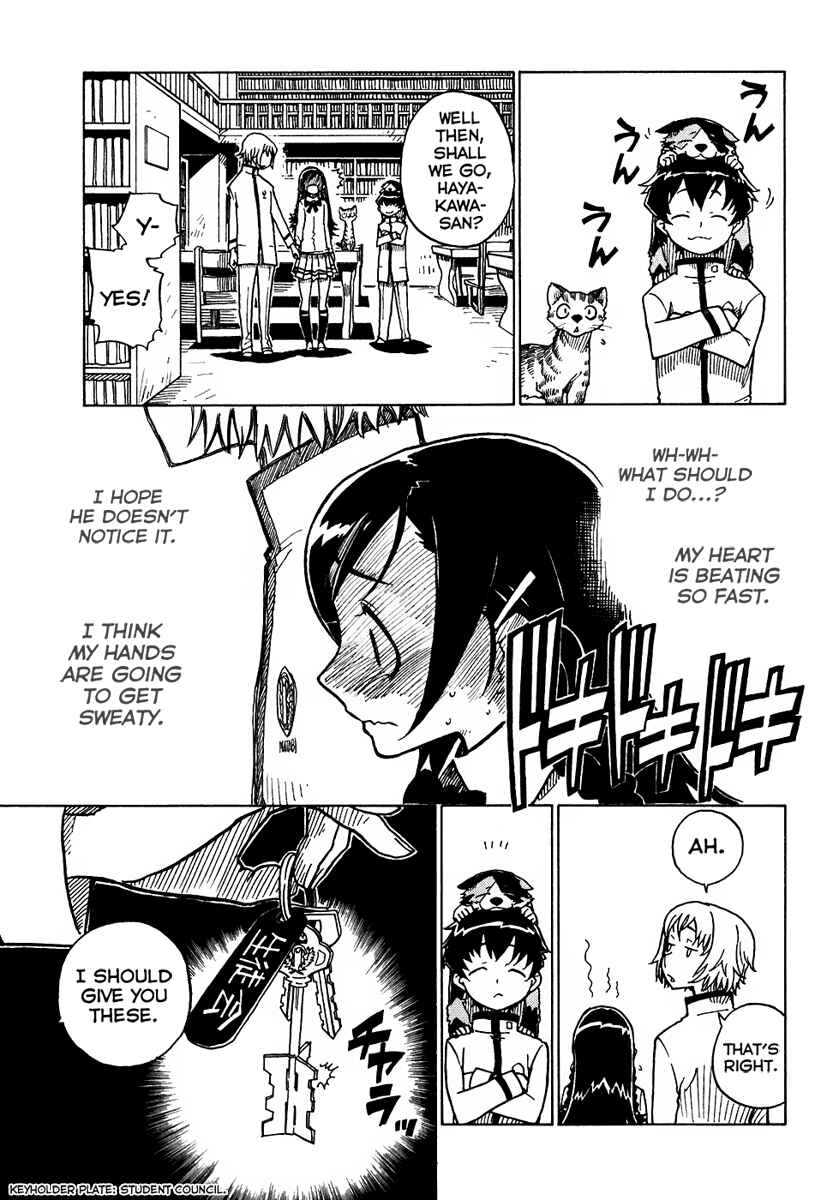 Page 13 Chapter 8 Gakuen Sousei Nekoten!