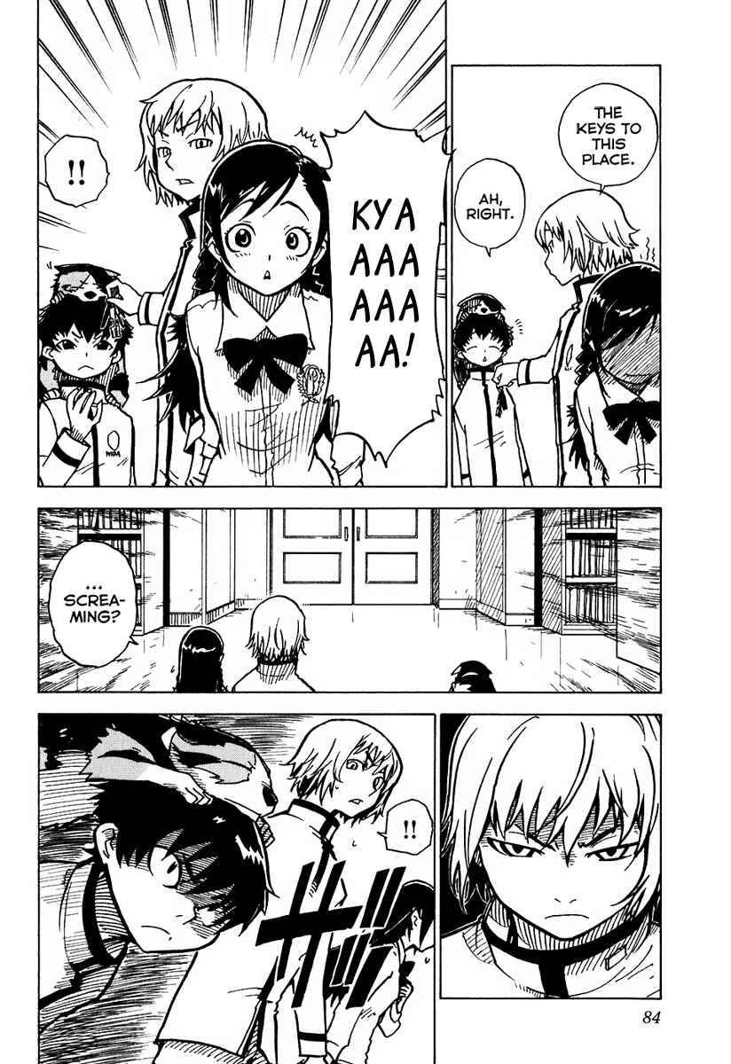 Page 14 Chapter 8 Gakuen Sousei Nekoten!