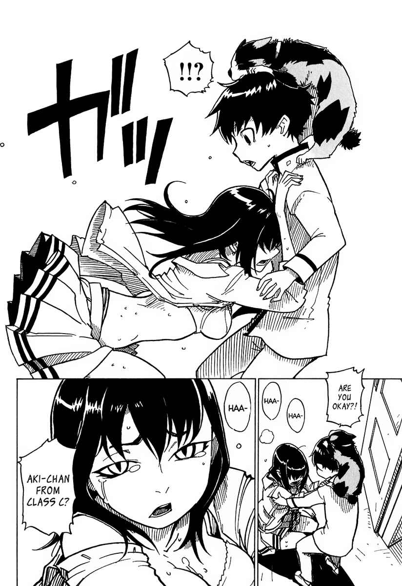 Page 16 Chapter 8 Gakuen Sousei Nekoten!