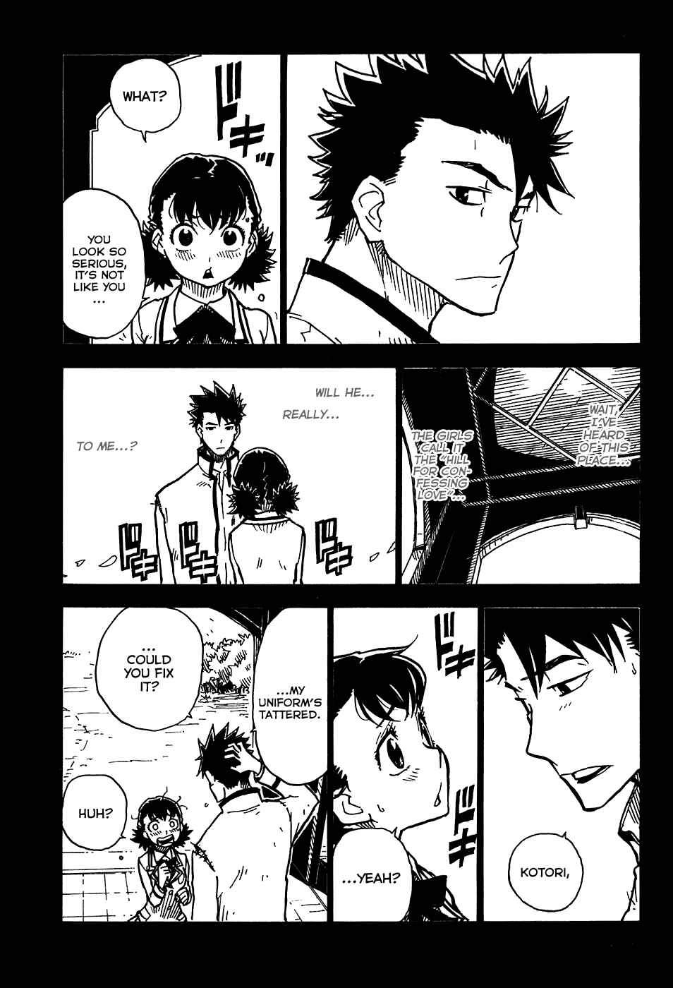 Page 11 Chapter 22 Gakuen Sousei Nekoten!