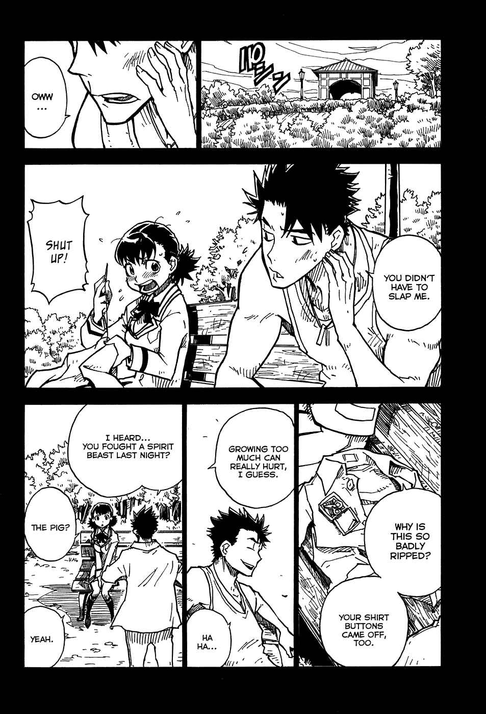 Page 12 Chapter 22 Gakuen Sousei Nekoten!