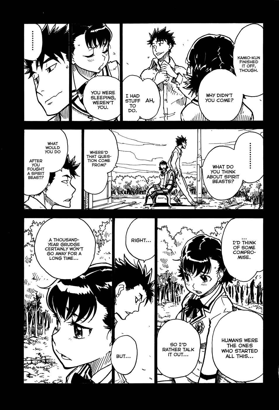 Page 13 Chapter 22 Gakuen Sousei Nekoten!