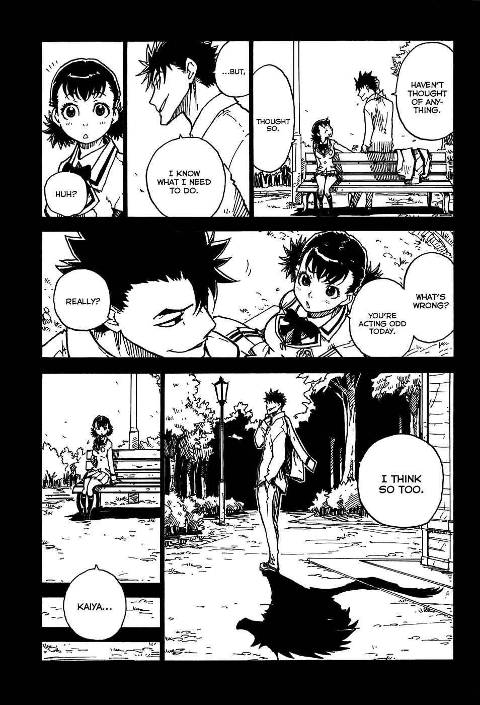Page 15 Chapter 22 Gakuen Sousei Nekoten!