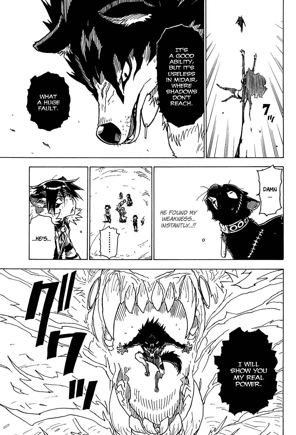 Page 21 Chapter 22 Gakuen Sousei Nekoten!