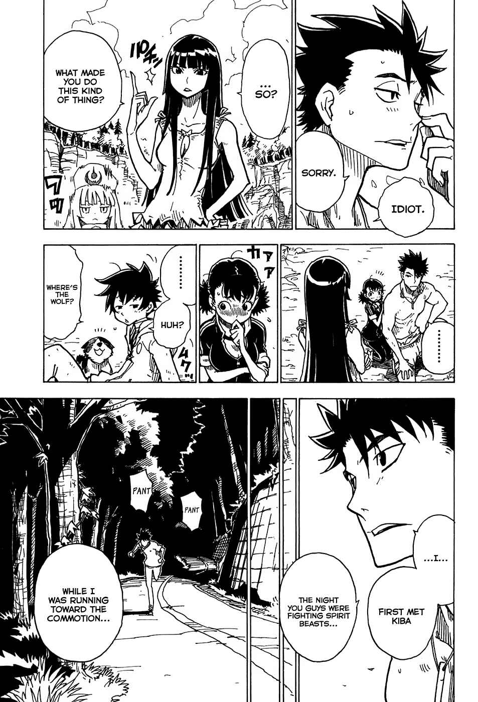 Page 32 Chapter 22 Gakuen Sousei Nekoten!