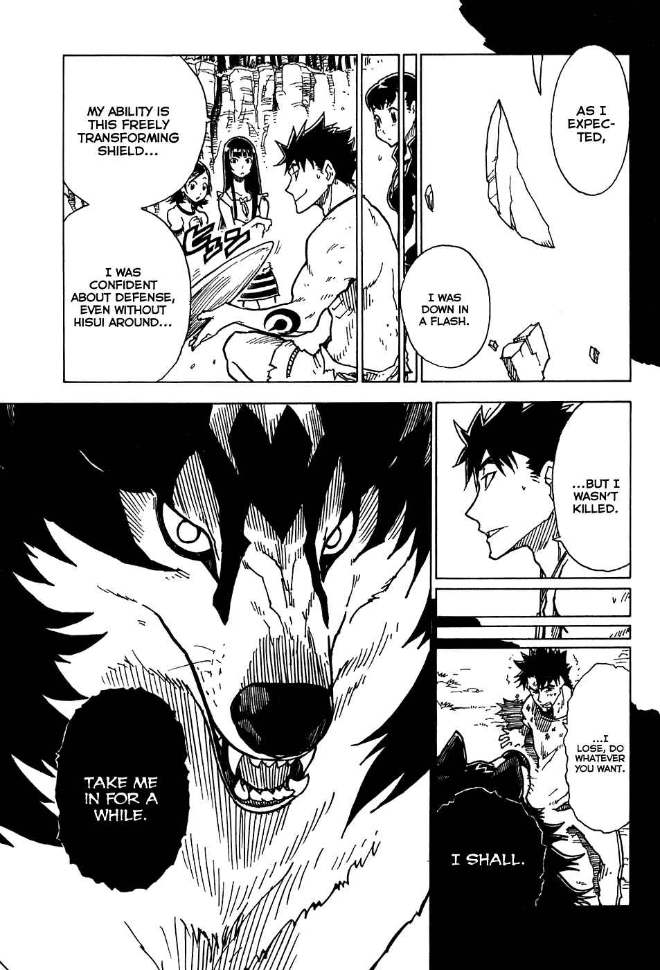 Page 34 Chapter 22 Gakuen Sousei Nekoten!