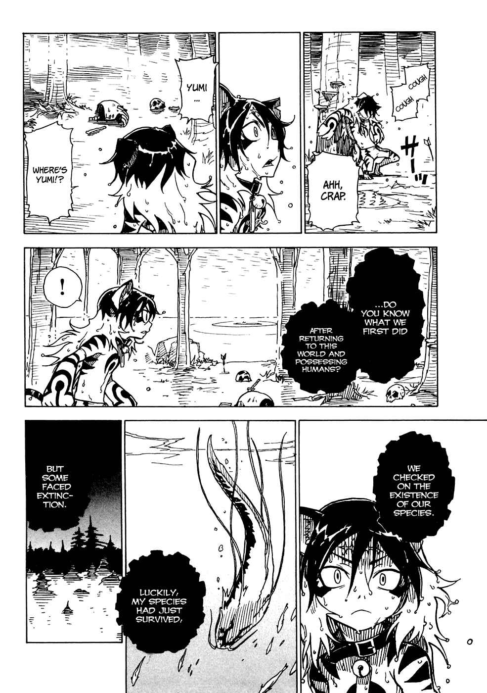 Page 22 Chapter 14 Gakuen Sousei Nekoten!