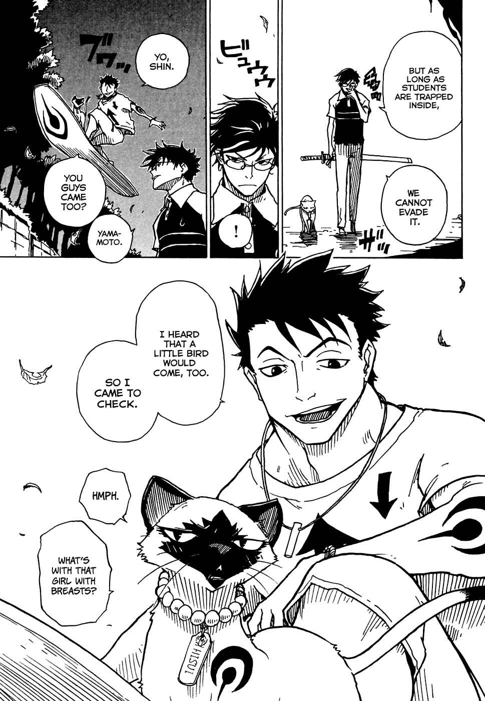 Page 25 Chapter 14 Gakuen Sousei Nekoten!