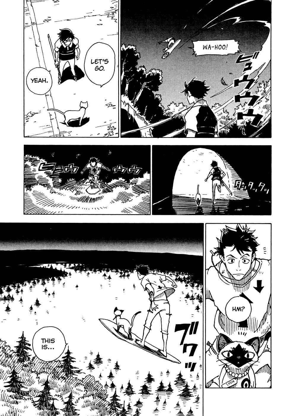 Page 27 Chapter 14 Gakuen Sousei Nekoten!