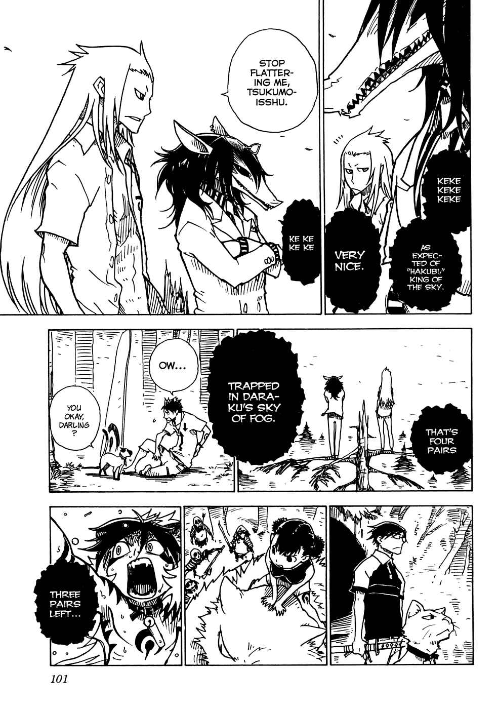 Page 30 Chapter 14 Gakuen Sousei Nekoten!