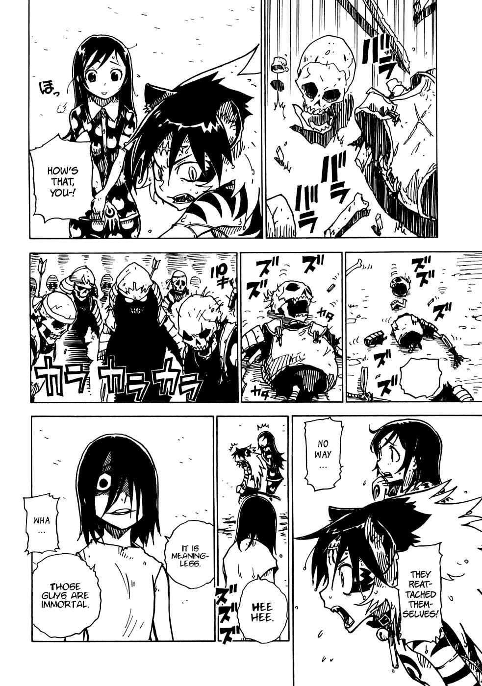 Page 4 Chapter 14 Gakuen Sousei Nekoten!