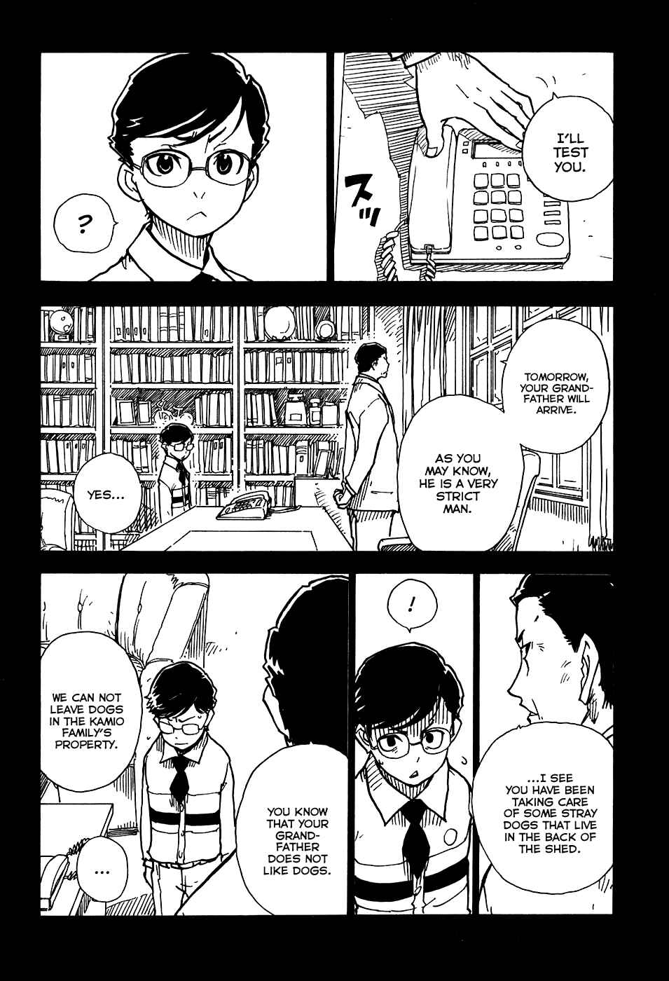 Page 13 Chapter 20 Gakuen Sousei Nekoten!