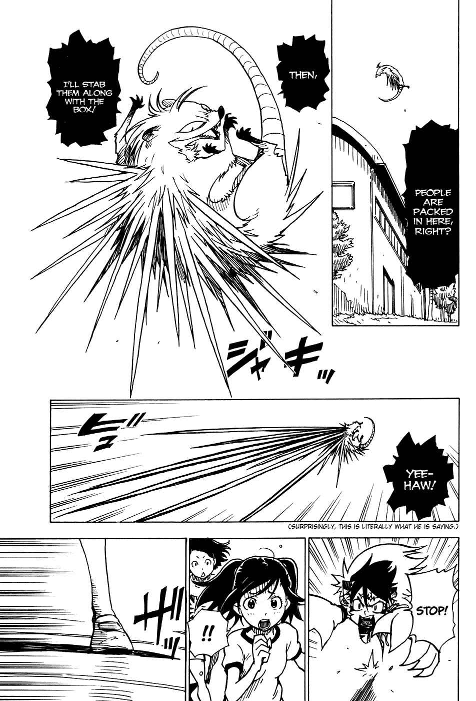 Page 18 Chapter 20 Gakuen Sousei Nekoten!