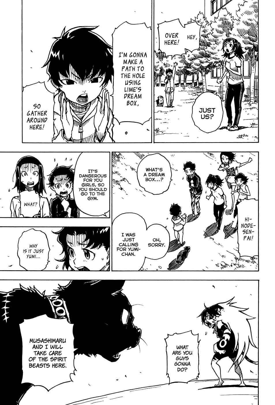 Page 24 Chapter 20 Gakuen Sousei Nekoten!