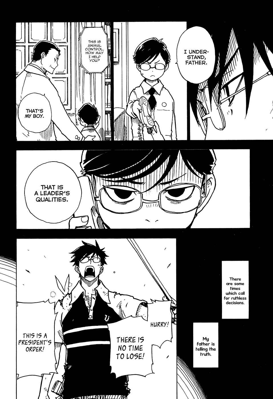 Page 29 Chapter 20 Gakuen Sousei Nekoten!