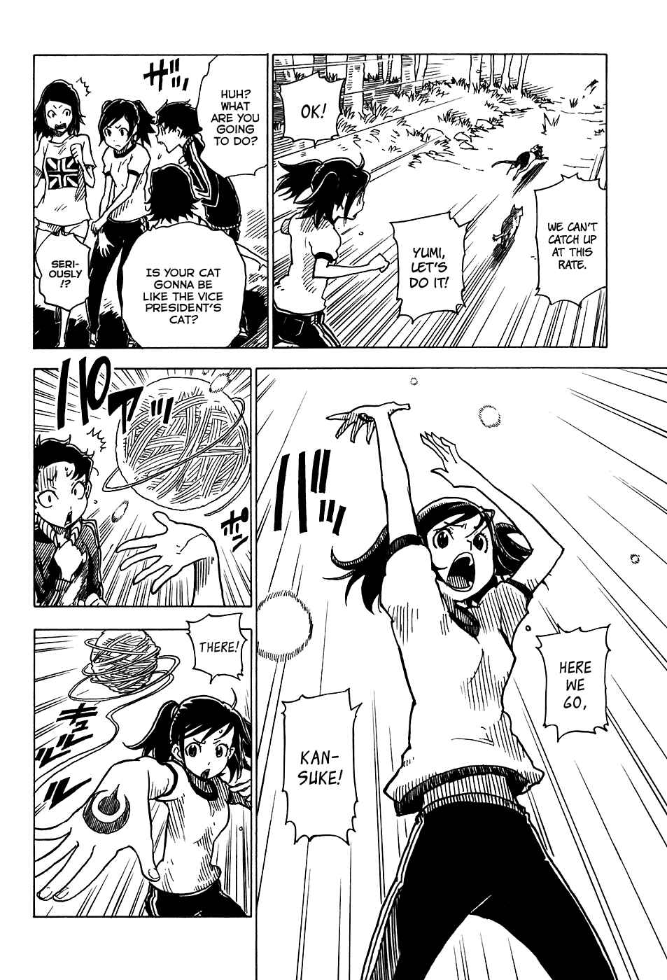 Page 7 Chapter 20 Gakuen Sousei Nekoten!