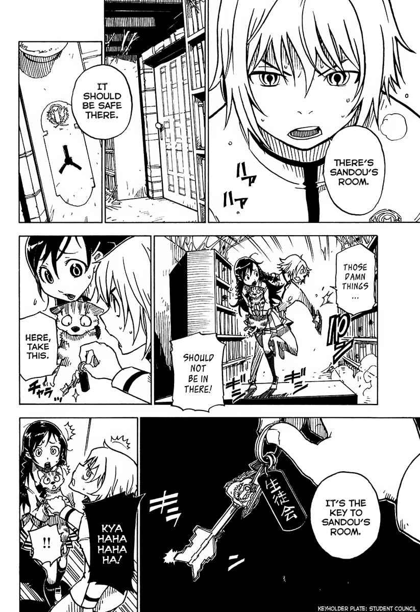 Page 14 Chapter 9 Gakuen Sousei Nekoten!