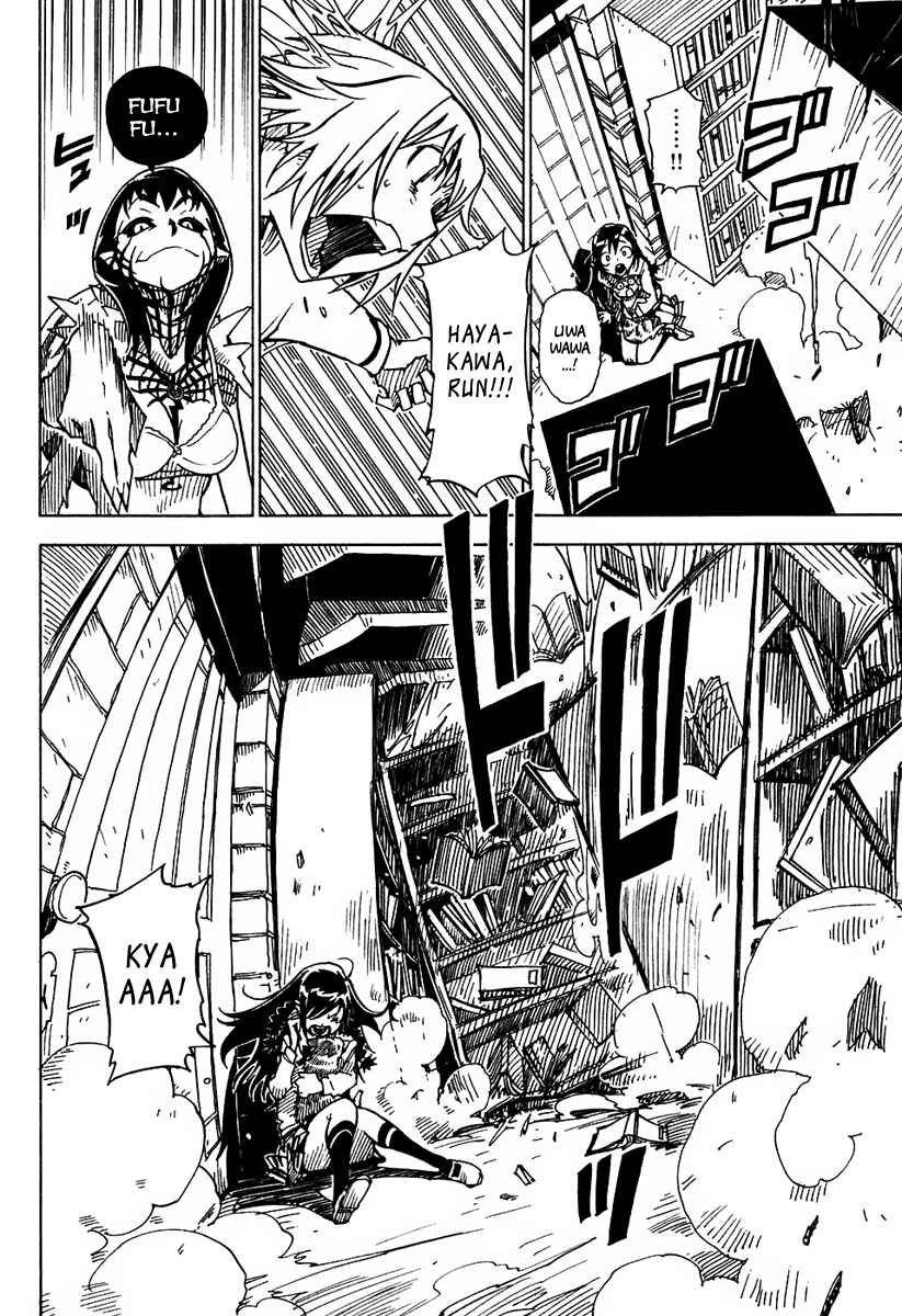 Page 22 Chapter 9 Gakuen Sousei Nekoten!