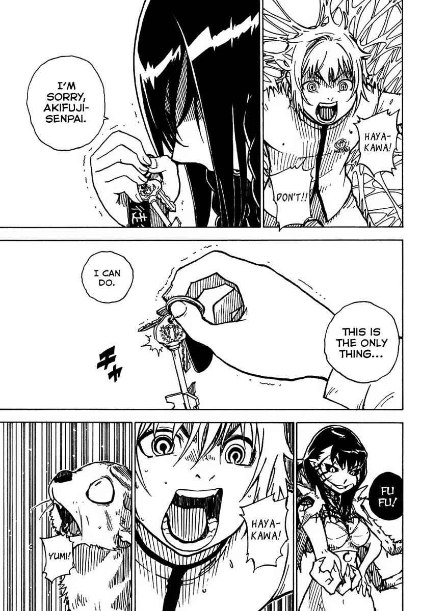 Page 29 Chapter 9 Gakuen Sousei Nekoten!