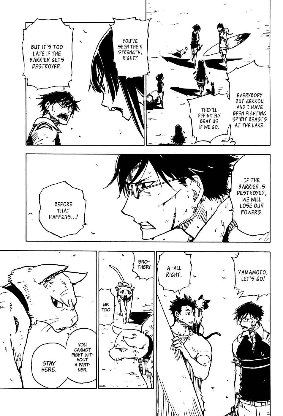 Page 14 Chapter 18 Gakuen Sousei Nekoten!