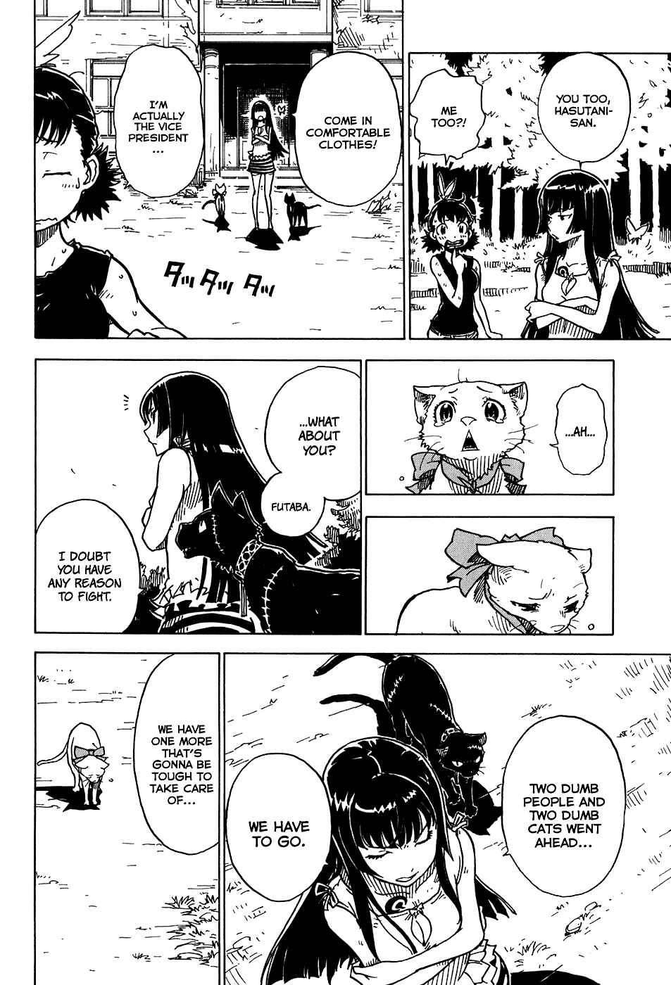 Page 19 Chapter 18 Gakuen Sousei Nekoten!