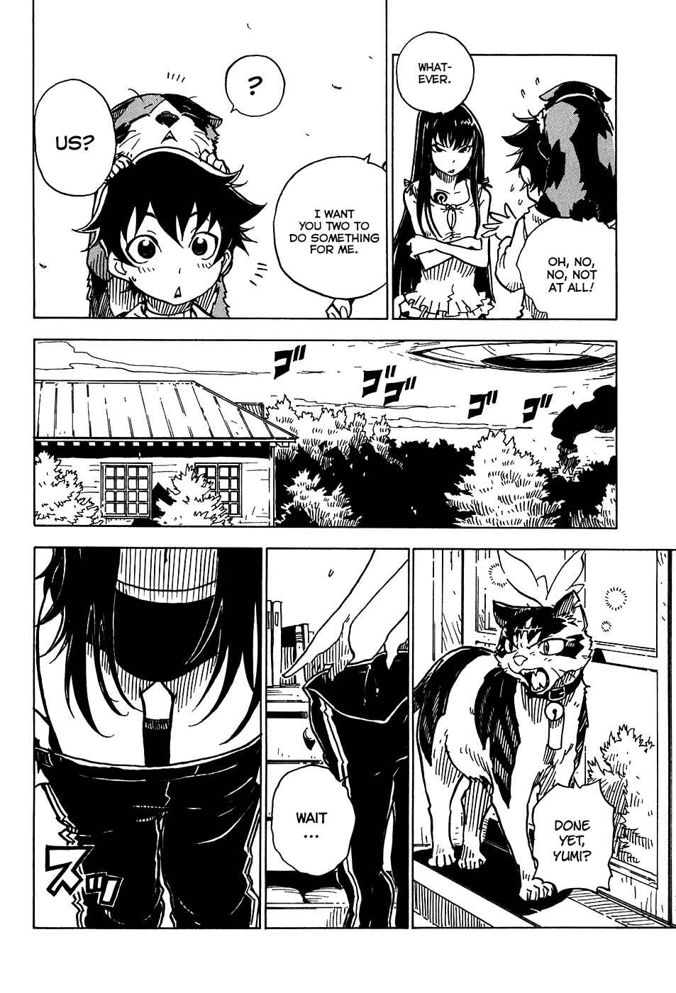 Page 21 Chapter 18 Gakuen Sousei Nekoten!