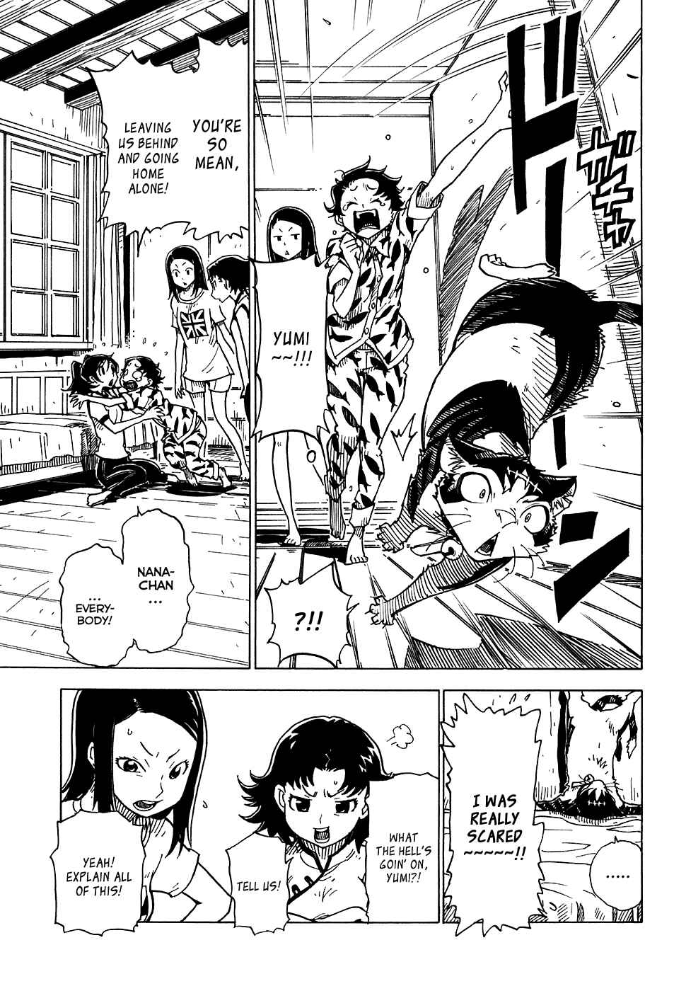 Page 36 Chapter 18 Gakuen Sousei Nekoten!