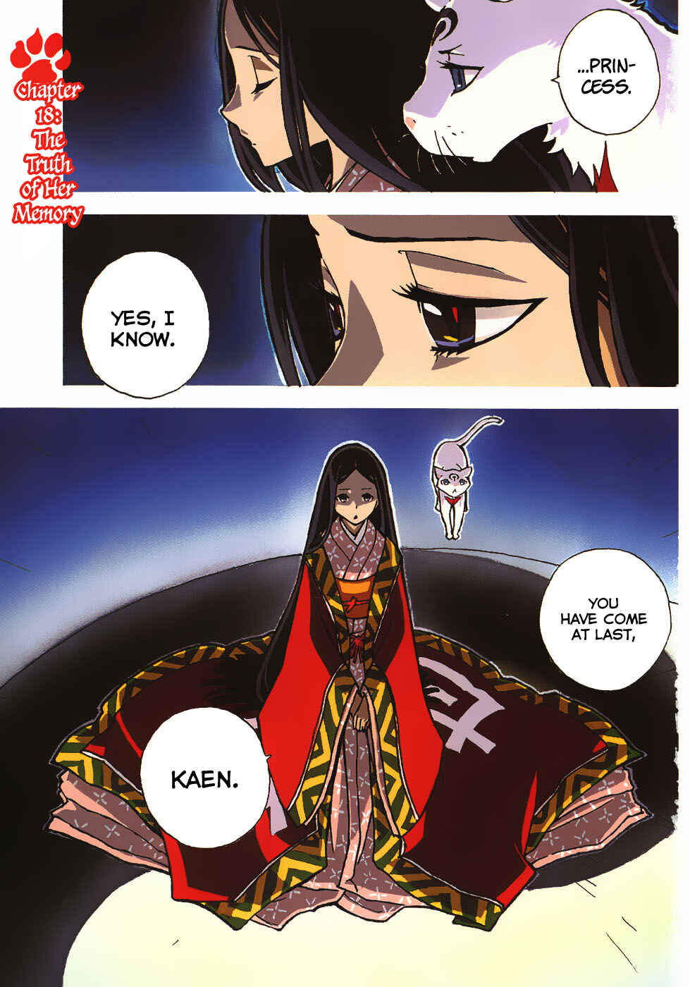 Page 9 Chapter 18 Gakuen Sousei Nekoten!