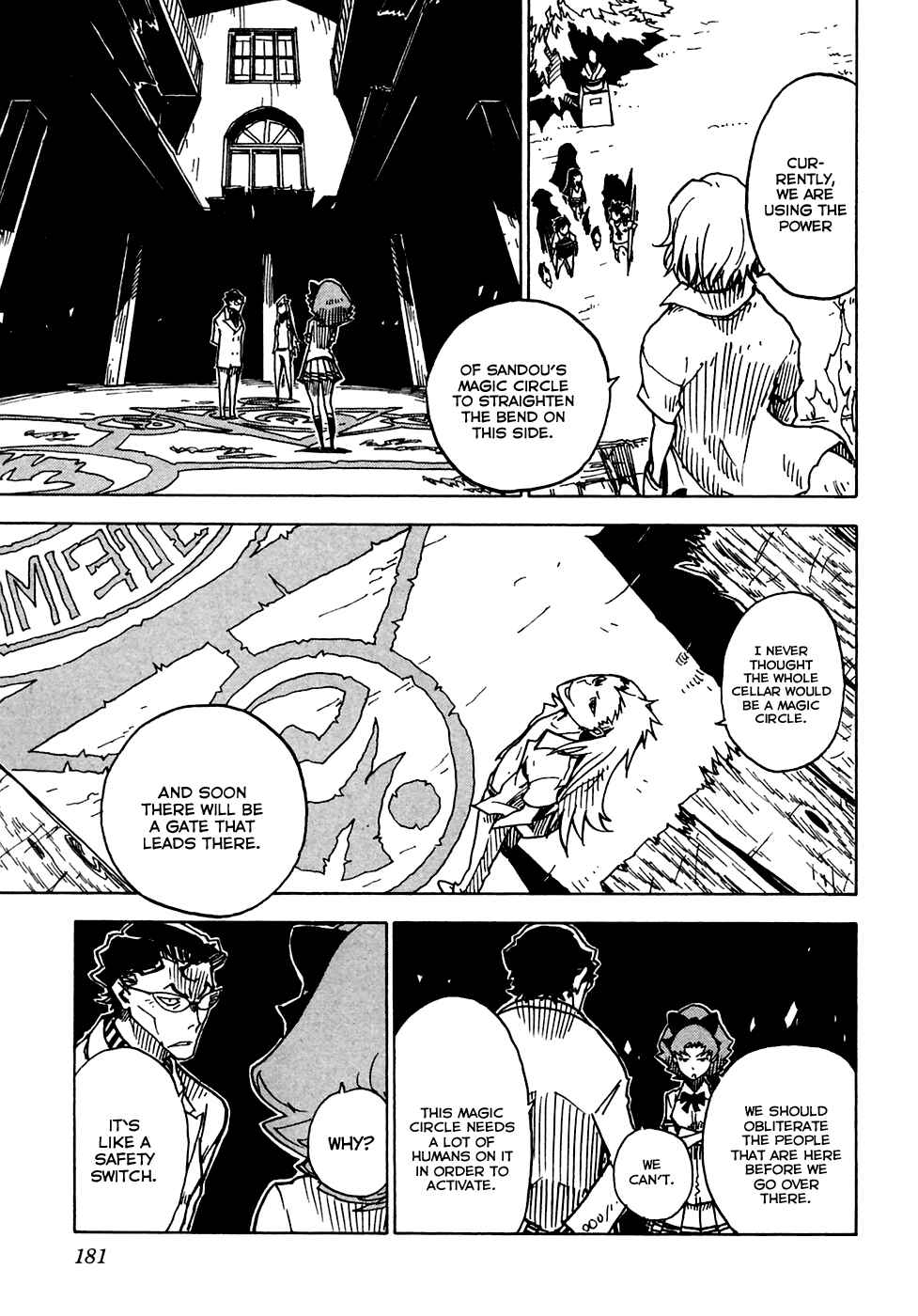 Page 14 Chapter 17 Gakuen Sousei Nekoten!