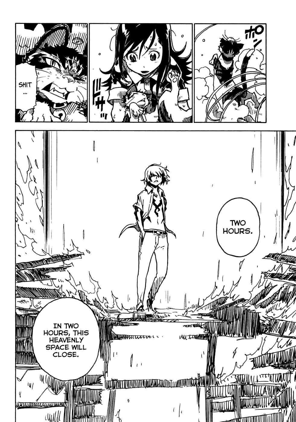 Page 31 Chapter 17 Gakuen Sousei Nekoten!