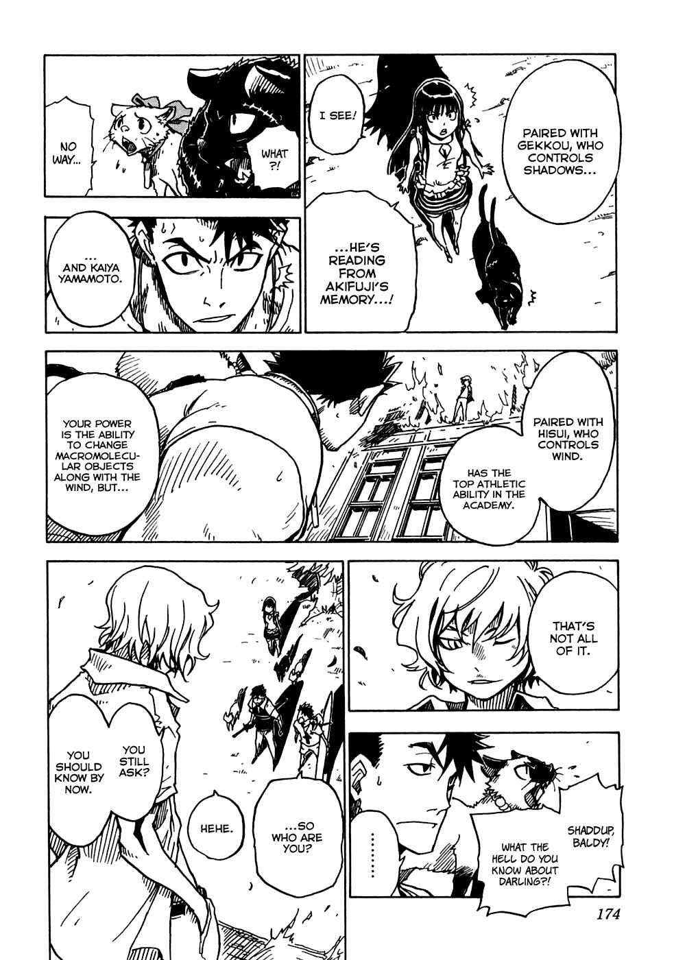 Page 8 Chapter 17 Gakuen Sousei Nekoten!
