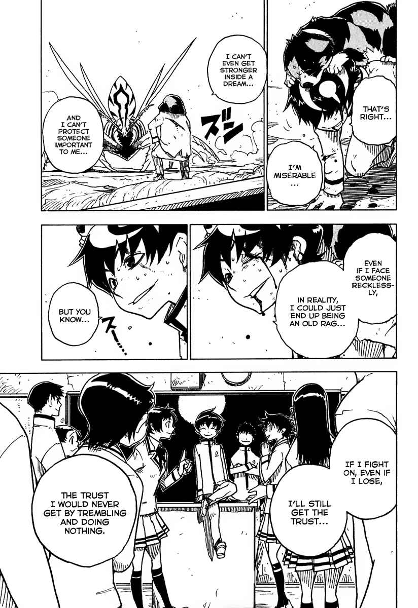 Page 27 Chapter 10 Gakuen Sousei Nekoten!