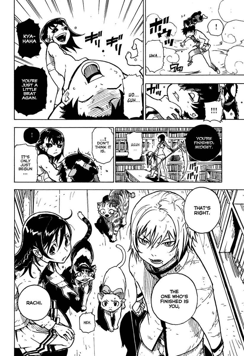 Page 31 Chapter 10 Gakuen Sousei Nekoten!