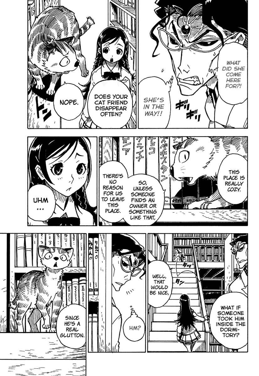 Page 16 Chapter 7 Gakuen Sousei Nekoten!