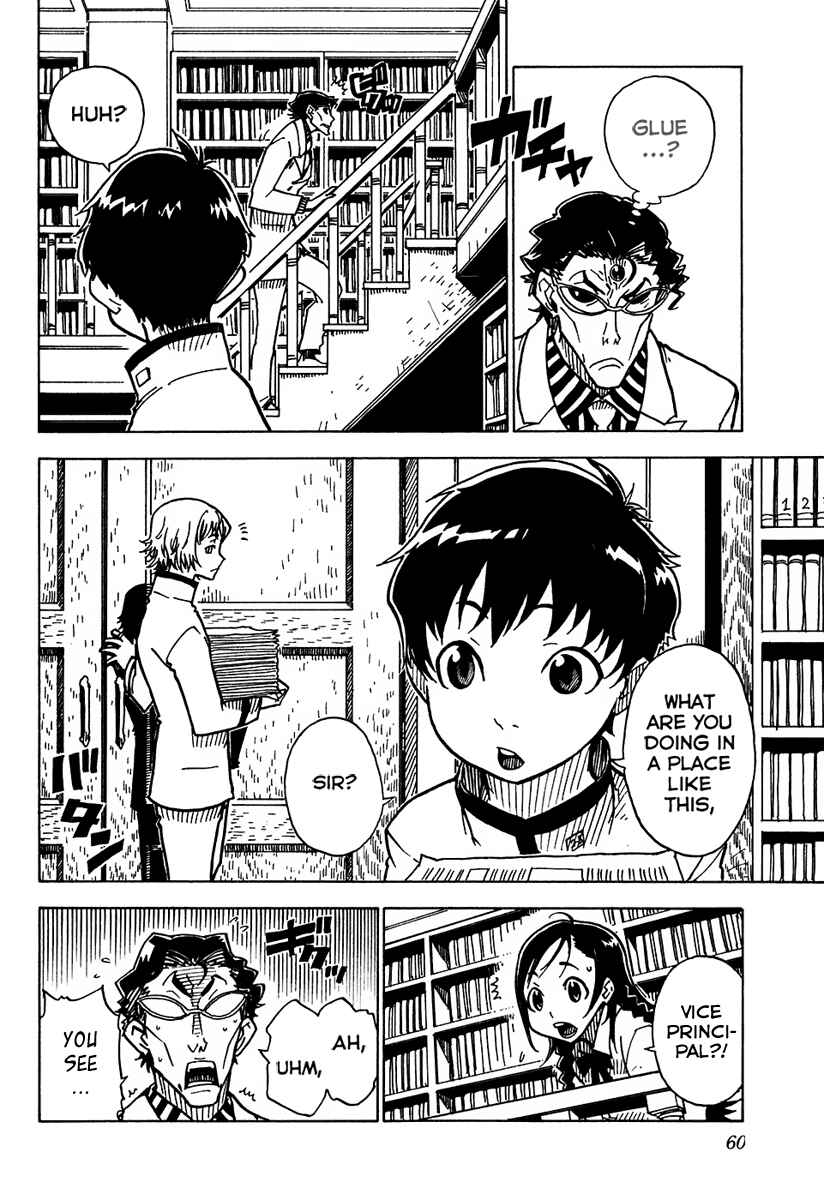 Page 23 Chapter 7 Gakuen Sousei Nekoten!