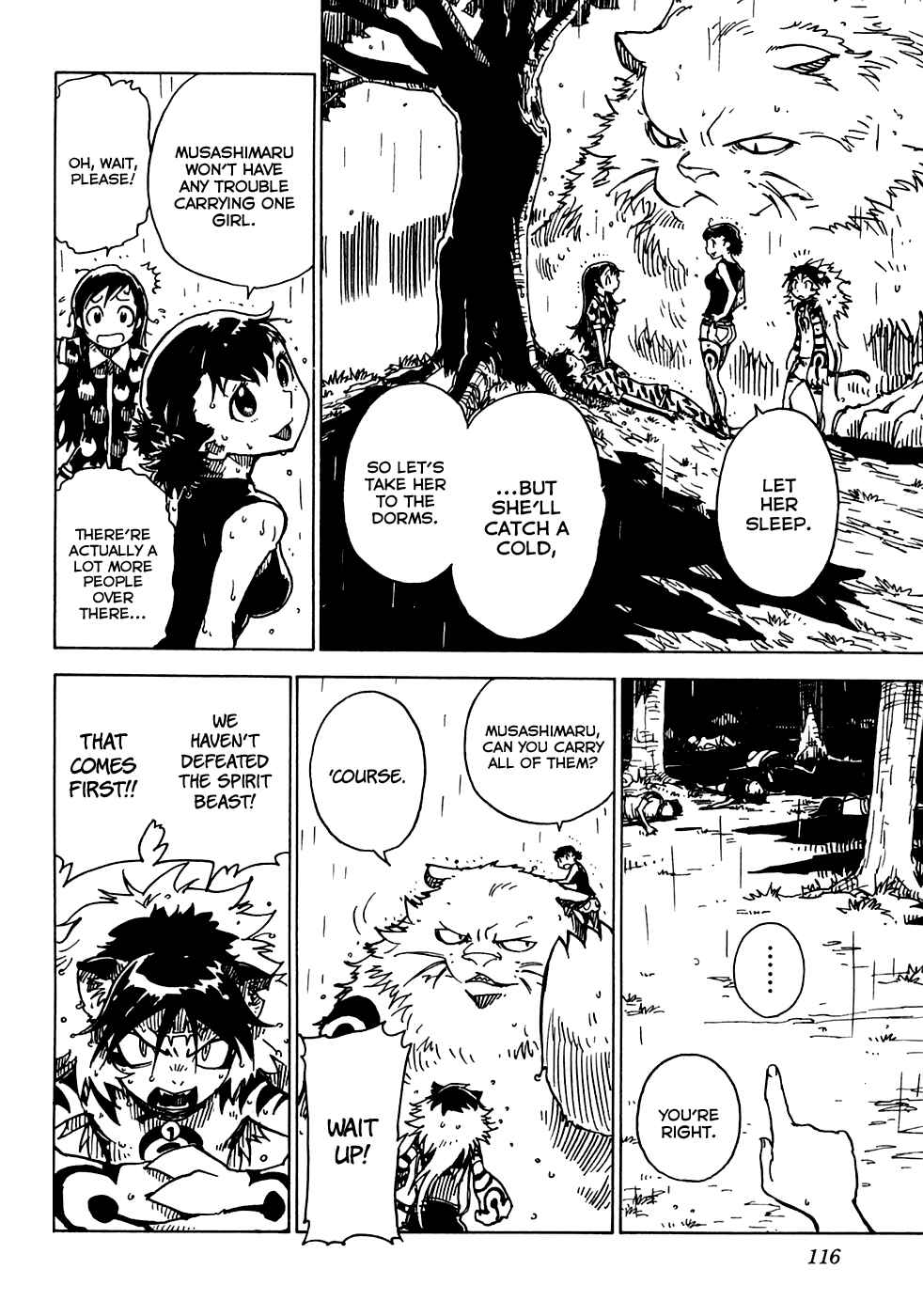 Page 14 Chapter 15 Gakuen Sousei Nekoten!